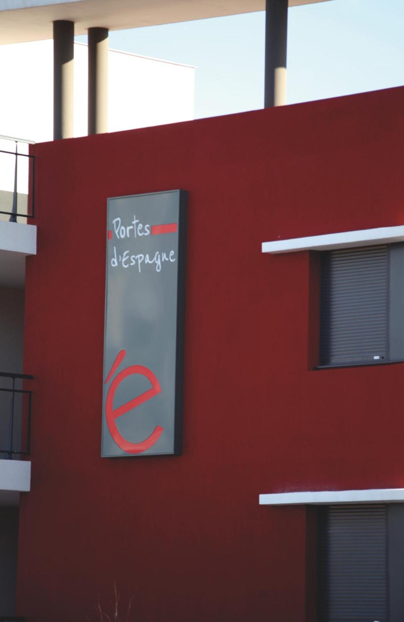 Residence Les Portes D'Espagne Perpignan Exteriör bild